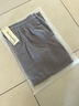 左斯客新中式亚麻裤男士夏季薄款舒适透气直筒休闲长裤宽松棉麻裤 C2浅灰色 2XL 实拍图