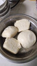 悦味纪 手工老面馒头640g*2包 12个 绿色食品 山东戗面千层馒头速食 实拍图