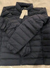 优衣库男装女装高级轻型羽绒茄克便携立领外套夹克25秋冬478273 478273/09黑色 2XL 实拍图