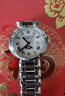 浪琴（LONGINES）瑞士手表 心月系列 月相石英钢带女表L81164716 实拍图