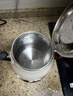 美的（Midea）艺术家电热水壶  烧水壶自动断电保温一体  1.6L大容量电热水壶 316L不锈钢恒温壶 精准控温 63-Q 实拍图