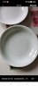 景德镇（jdz）官方陶瓷饭碗影青瓷餐具套装无铅纯色碗碟面碗汤盘乔迁搬家礼物 流影7英寸面碗（两只装） 实拍图