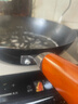美的（Midea）铁锅炒锅 无涂层精铁炒菜锅煎锅家用燃气灶电磁炉通用礼品 实拍图