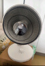 美的（Midea）小太阳取暖器家用节能电暖器台式电热器暖气机办公室烤火炉暖脚器暗光防烫远红外电暖气 摇头送暖两档调温BJ 实拍图