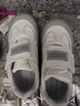 环球加绒厚底棉鞋女款2025新款冬季百搭魔术贴保暖休闲板鞋 米色 39 实拍图
