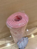 匹克瑜伽垫加厚加宽男女健身训练运动减震静隔音防滑垫儿童舞蹈垫粉色 实拍图