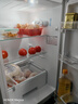 美菱（MeiLing）离子净181升白色两门双开门小户型家用小冰箱两用租房宿舍节能可冷藏冷冻BCD-181LCR2X国家补贴 实拍图