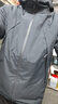 京东京造 穿山甲300冲锋衣男女防污防水三合一两件套冲锋衣男 曜石黑 XL 实拍图