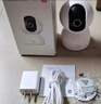 小米智能摄像机3云台版500万像素3K 超微光全彩 AI人形侦测手机查看双频家用摄像头婴儿看护器监控 实拍图