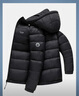 雪中飞90绒轻薄羽绒服男女同款连帽时尚休闲秋冬保暖情侣外套男170 实拍图