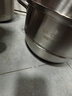 美厨（maxcook）蒸锅 304不锈钢28cm三层蒸锅 加厚复底汤锅 燃气电磁炉通用MCZ835 实拍图