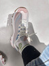 斯凯奇（Skechers）奶茶熊女鞋秋季厚底老爹鞋软底百搭熊猫鞋休闲运动鞋149238 实拍图