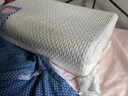 京东京造纯享乳胶枕 94%天然乳胶 泰国原芯进口成人颈椎枕头 护颈波浪枕 实拍图