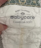 babycare金山茶花拉拉裤XXL30片(>15kg)婴儿尿不湿超薄透气新生柔花苞裤 实拍图