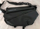 回力磁吸扣男士斜挎包大容量机能胸包通勤包骑行户外背包运动单肩包 实拍图
