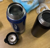 膳魔师（THERMOS）保温杯男女士车载不锈钢便携式保温保冷杯JNL-501-MTBK 实拍图