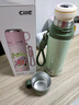 希乐保温杯男士316不锈钢泡茶水杯女学生户外便携车载杯大容量带提绳 实拍图