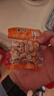 黄飞红（HUANGFEIHONG）带衣五香烘烤花生米20g*10袋坚果炒货休闲零食解馋下酒菜 实拍图