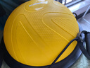 朗威波速球儿童半圆平衡球核心感统训练 柠檬黄-46cm月牙款【推荐3-6岁】 实拍图