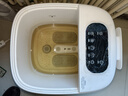 美的（Midea）泡脚桶杀菌足浴盆加热暖脚自动按摩保暖洗脚盆熏蒸暖泡喷淋生日礼物送男女友长辈 ZL310温泉桶 实拍图