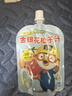 啵乐乐（Pororo）混合味儿童饮料果汁含量大于99%4袋装105ml*4 实拍图
