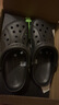 CROCS卡骆驰贝雅洞洞鞋沙滩鞋|10126 黑色-001 39(240mm)  实拍图