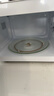 美的（Midea）快捷微波炉 家用小型 360°转盘加热 旋钮操控 易洁内胆（M1-L213B） 实拍图