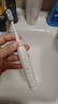 松下（Panasonic）电动牙刷进口软毛抗菌清洁1年充4次学生成人情侣节日生日礼物送男士女士DC031白3支刷头 国家补贴 实拍图