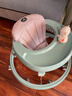 YEESOOM英式婴儿学步车防侧翻宝宝多功能儿童助步车6-18个月手推音乐玩具 25款智能锁七档透气-薄荷绿-速发 升级版 实拍图