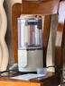 摩飞电器（Morphyrichards）柔音破壁机家用豆浆机轻音全自动1.5L大容量多功能料理机十重降噪自动清洗定时预约免滤无渣MR8201 椰奶白 实拍图