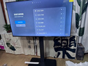小米（MI）可移动电视直播大屏竖屏显示器投屏32/43/50/55/65/75英寸落地广告水牌闺蜜机企业办公会议一体机 55英寸 包安装】A55+旋转移动支架+无线投屏 实拍图