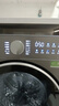 小天鹅（LittleSwan）小乌梅3.0/2.0滚筒洗衣机全自动10KG 超薄纯平全嵌超微净泡水魔方洗烘一体智能投放羊毛绿标小钢炮 【洗烘一体】新款3.0升级版宝藏SC28PRO 【八折补贴】 实拍图