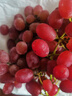 亨迅【顺丰】山西克伦生无籽红提葡萄脆甜提子克瑞森葡萄新鲜水果生鲜 【老农手选】净重5斤装 实拍图