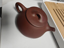 藏壶天下 宜兴紫砂壶国助工纯手工底槽清茶壶紫砂茶具景舟石瓢壶 实拍图