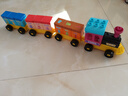 费乐（FEELO）大颗粒儿童拼装积木玩具男女孩生日礼物4节小火车 实拍图