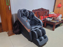 奥克斯（AUX）2025新款按摩椅家用全身太空舱零重力多功能智能家用按摩椅送父母生日礼物豪华顶配电动按摩沙发椅 豪华智能语音+岫玉按摩+蓝牙支架+双芯升级小米黑灰 实拍图