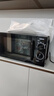 格兰仕【国家补贴】家用微波炉20升机械大平板式易清洁均匀加热智能小型迷你速热杀菌旋钮操作简单便捷B1 升级大平板 黑色 实拍图