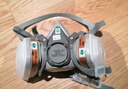3M 防沙尘暴雾霾防护防毒面具面罩滤毒盒防化工喷漆防尘620E 6200 实拍图