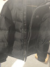 坦博尔羽绒服男短款连帽运动户外保暖外套厚530337D 黑色 175  实拍图