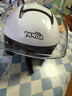 两只小蜜蜂新国标3C认证儿童头盔冬季保暖3/4半盔可爱熊男女孩四季通用电动车摩托车头盔平衡车安全帽珍珠白 实拍图