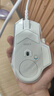 G502 X LIGHTSPEED无线游戏鼠标  混合微动 HERO引擎 经典爆款电竞鼠标 白色 情人节礼物 实拍图