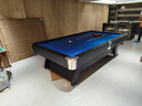 皓玉佳台球桌标准型大理石成人家用多功能黑八桌球台乒乓球桌餐桌二合一 9尺 石板自动回球三合一 实拍图