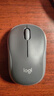 罗技（Logitech）M185鼠标 无线鼠标 办公鼠标 对称鼠标 黑色灰边 带无线2.4G接收器 实拍图