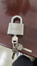 玥玛不锈钢挂锁防盗大门锁防水防锈仓库车厢锁头户外阳台窗锁BX50mm 实拍图