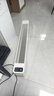 美的（Midea）【APP智能】石墨烯家用踢脚线取暖器 遥控电热电暖器 浴室速热电暖气 节能暖风机全屋升温HDS22LYR 实拍图