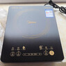 美的（Midea）电磁炉电陶炉家用 2200W大功率新型电磁灶火锅炉 一体面板炒菜烹饪一套带锅配锅国家补贴 WH2202S 实拍图