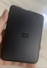 西部数据（WD）1TB 移动硬盘 USB3.0 SE系列 2.5英寸 机械硬盘 笔记本电脑外接 外置存储办公 大容量家庭存储 实拍图
