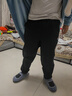 匹克针织运动裤男冬季跑步加绒梭织长裤休闲裤运动服男直筒裤束脚裤子 【秋冬加绒束脚裤4007】黑色 XL (180) 实拍图