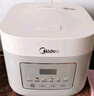 美的（Midea）电饭煲 3L家用电饭锅 316L不锈钢内胆无涂层煮饭锅 2-3人多功能0涂层煲汤煮粥锅米饭锅MB-RE387S 实拍图