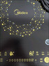 美的（Midea）电磁炉电陶炉 火锅炉匀火 智能定时 多档火力爆炒大功率 以旧换新C21-WT2118（标配汤锅+炒锅） 实拍图